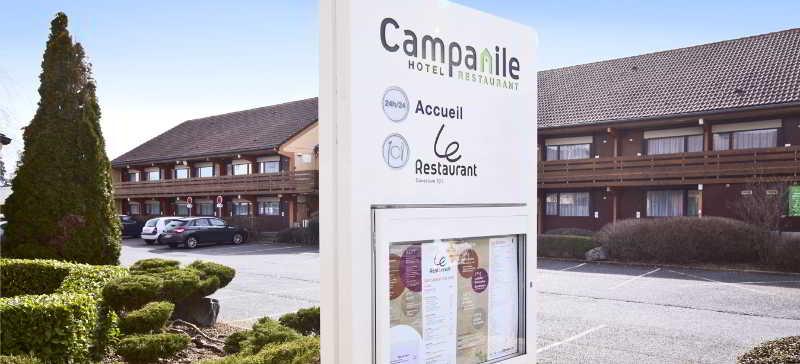 Campanile Nevers Nord - Varennes-Vauzelles Exterior foto